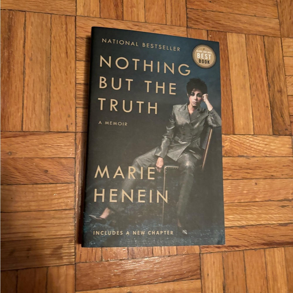 NEW NOTHING BUT THE TRUTH BY MARIE HENEIN LAWYER BOOK BIOGRAPHY NOVEL